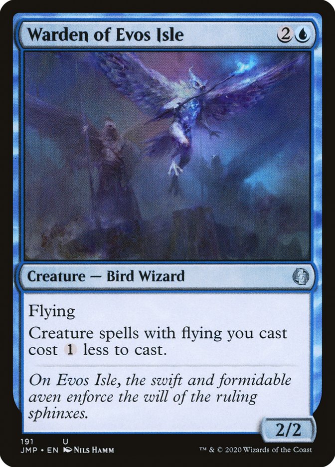 image Warden of Evos Isle