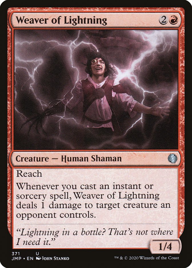 image Weaver of Lightning