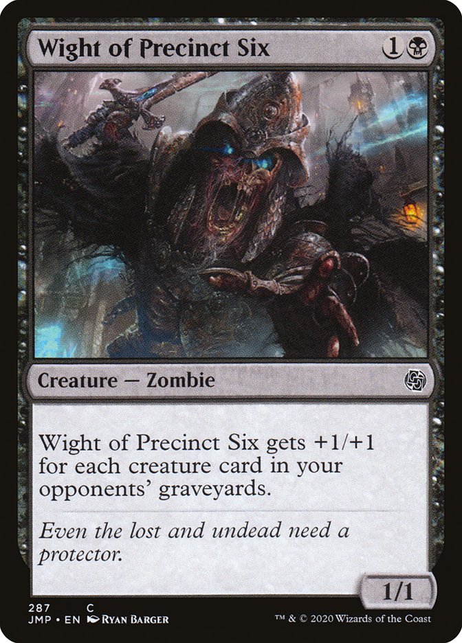 image Wight of Precinct Six