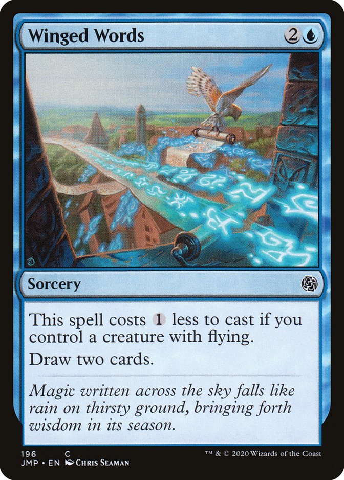 image Winged Words