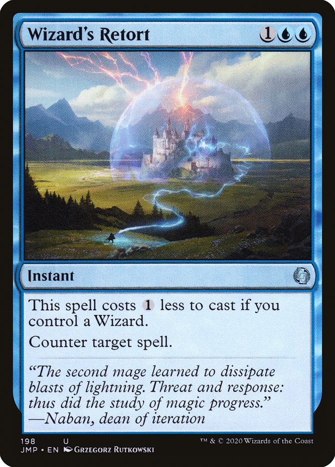 image Wizard's Retort
