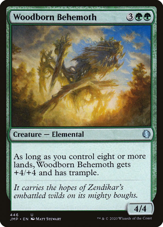 image Woodborn Behemoth