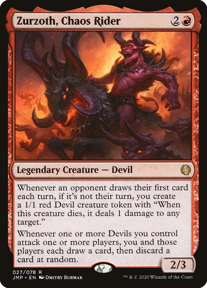 image Zurzoth, Chaos Rider