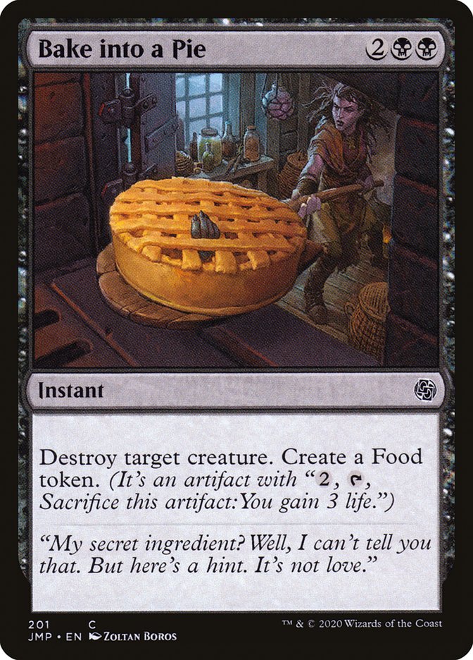 image Bake into a Pie