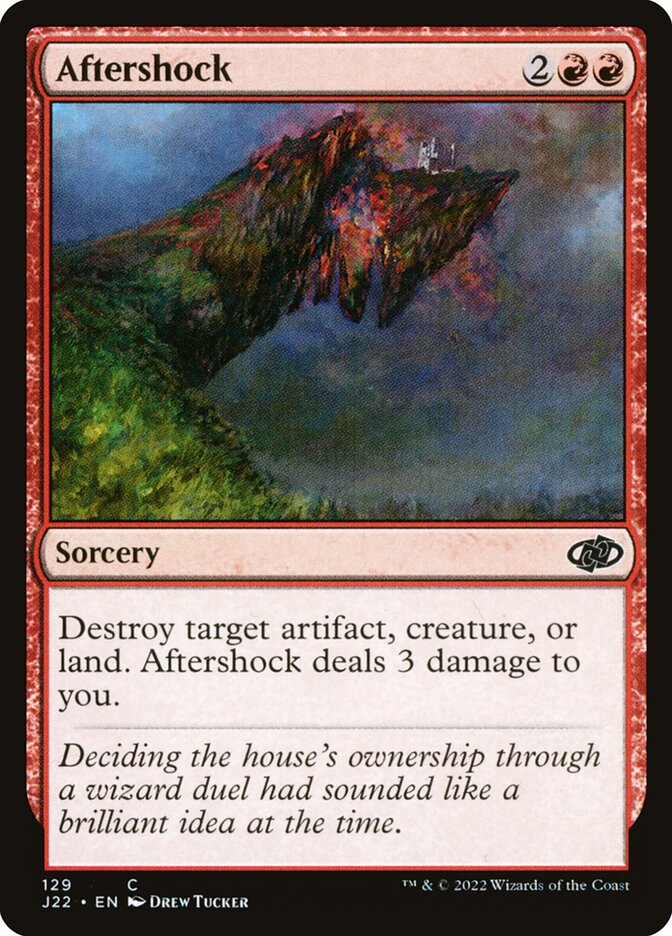 image Aftershock