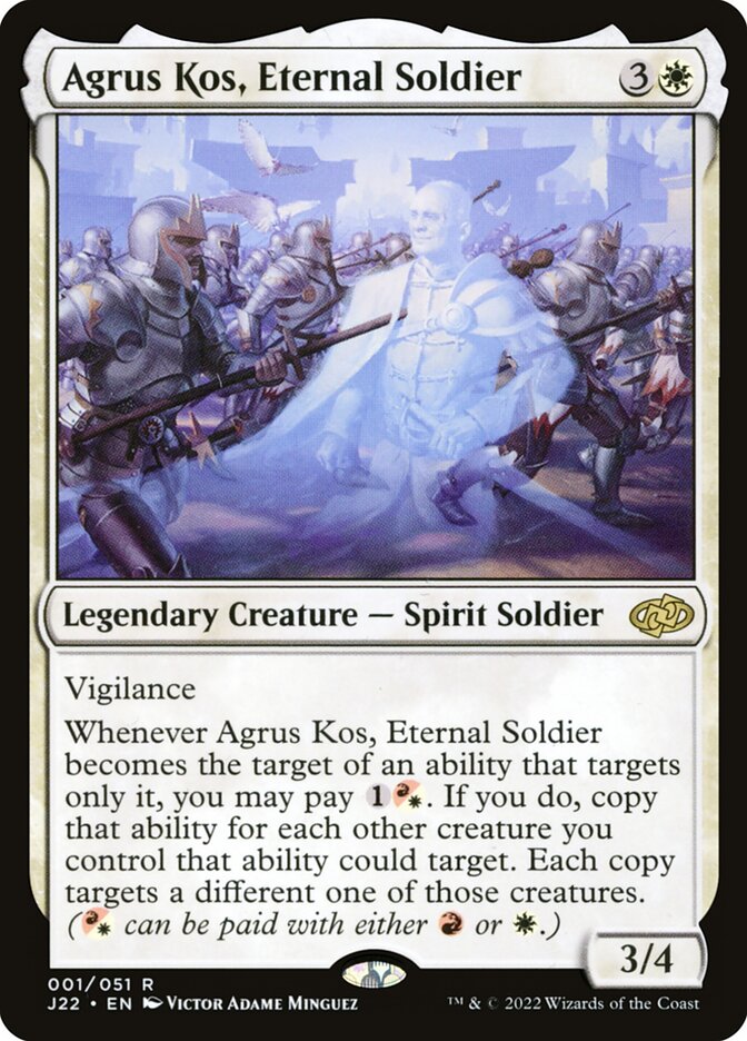 image Agrus Kos, Eternal Soldier