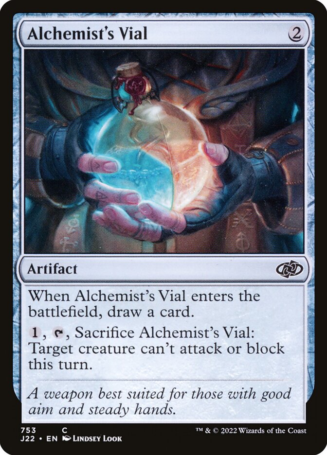 image Alchemist's Vial