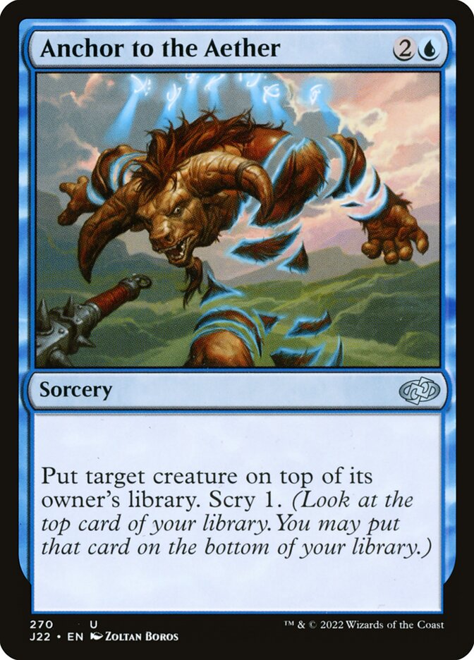image Anchor to the Aether