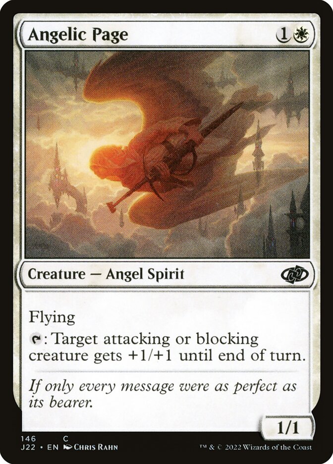 image Angelic Page