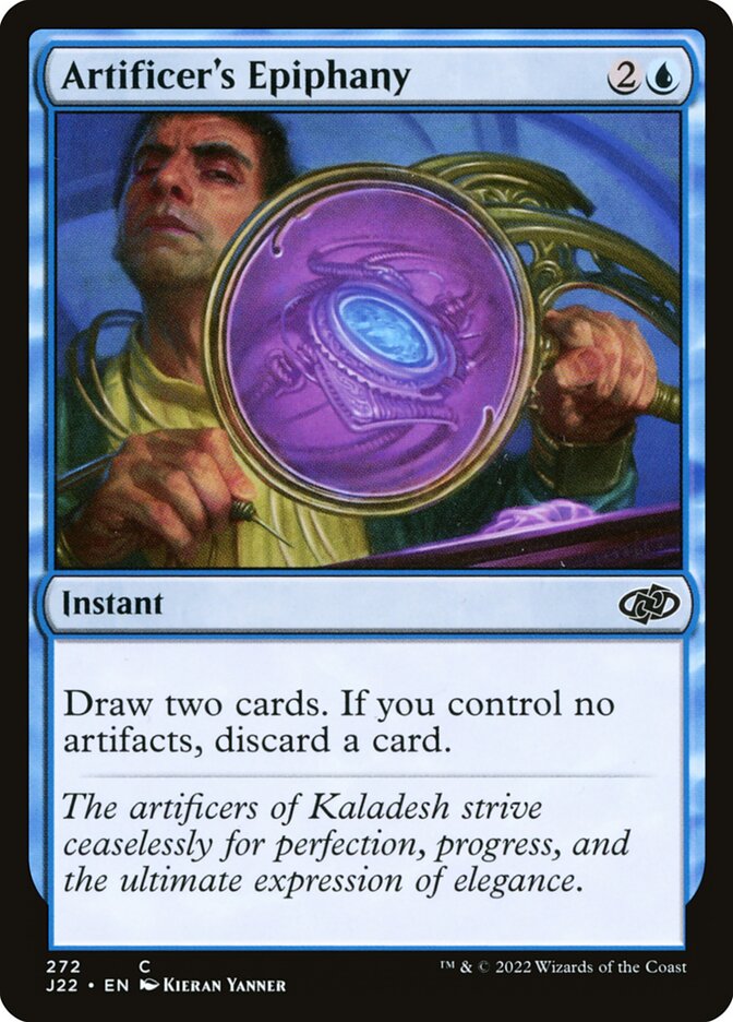 image Artificer's Epiphany