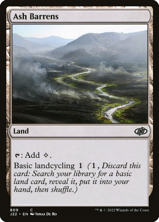 image Ash Barrens