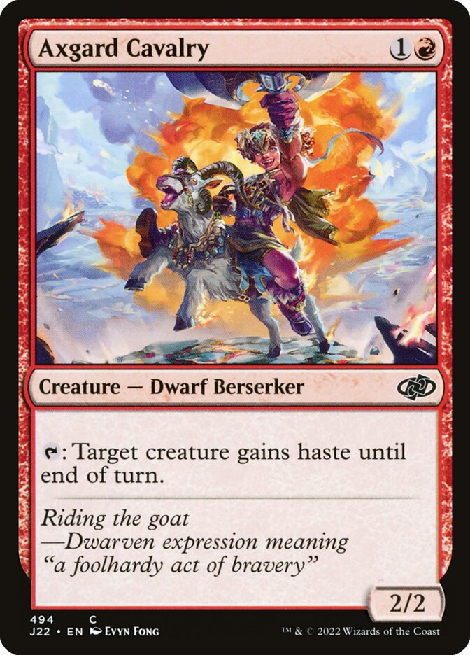 image Axgard Cavalry