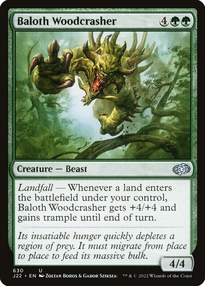 image Baloth Woodcrasher