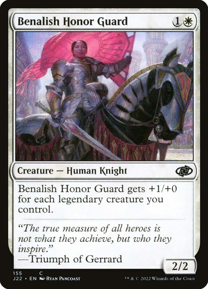 image Benalish Honor Guard