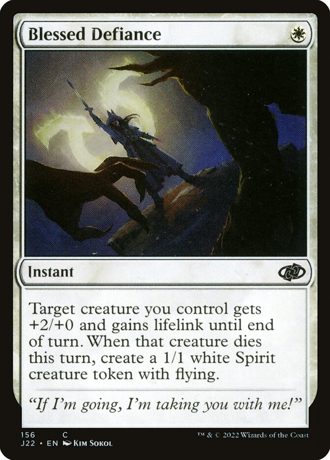 image Blessed Defiance