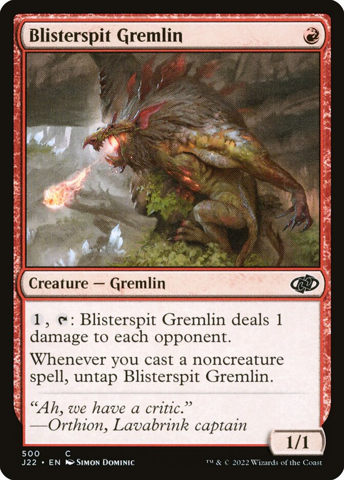 image Blisterspit Gremlin