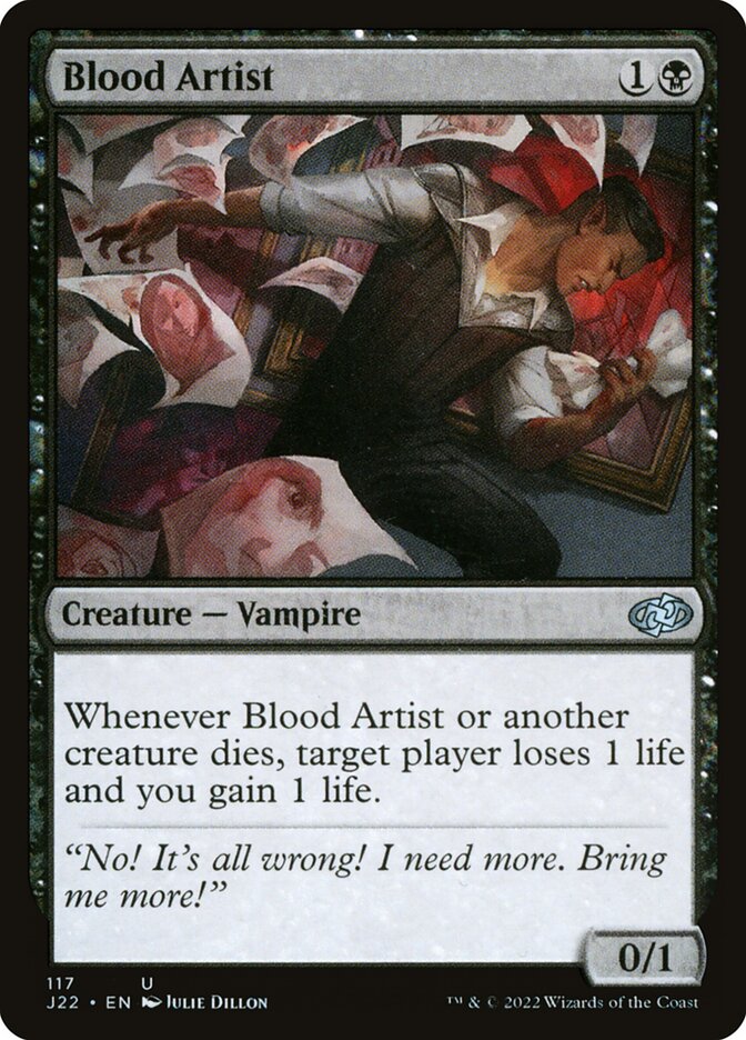 image Blood Artist