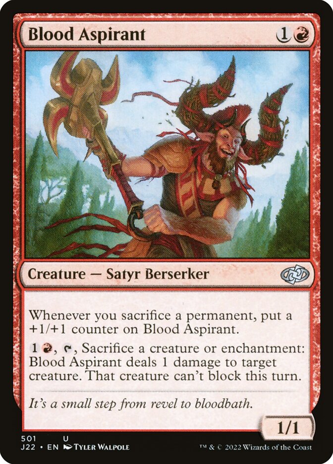 image Blood Aspirant