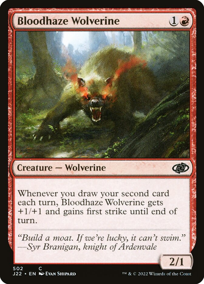 image Bloodhaze Wolverine