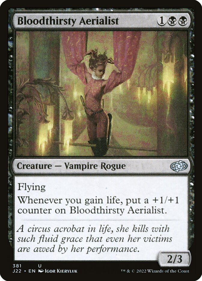 image Bloodthirsty Aerialist
