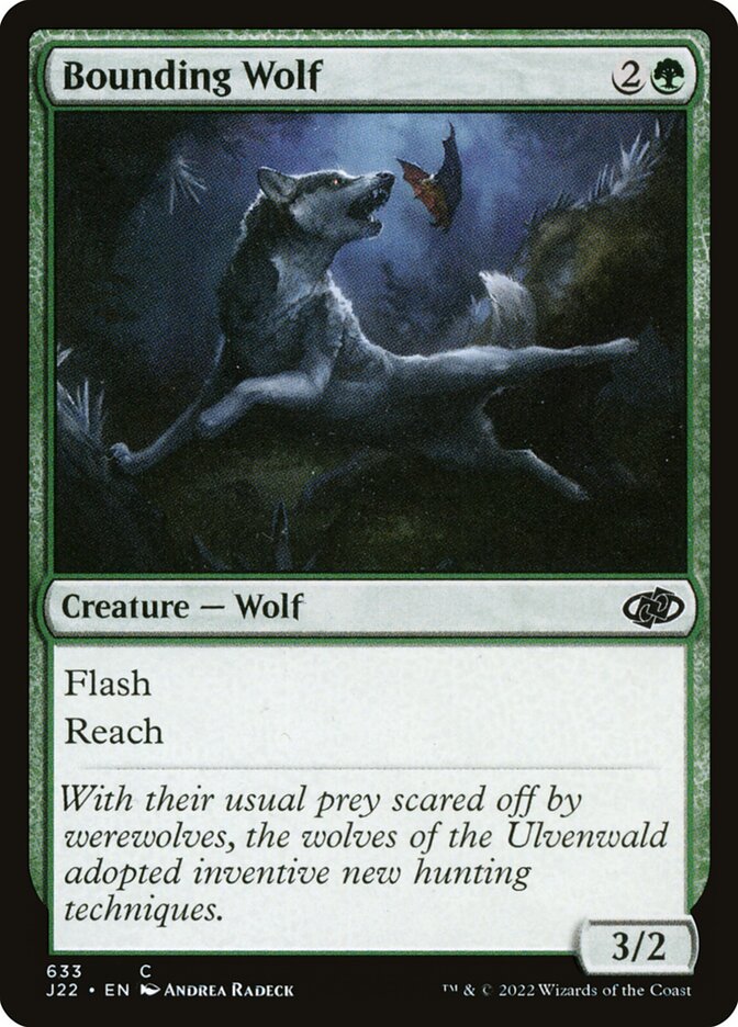 image Bounding Wolf