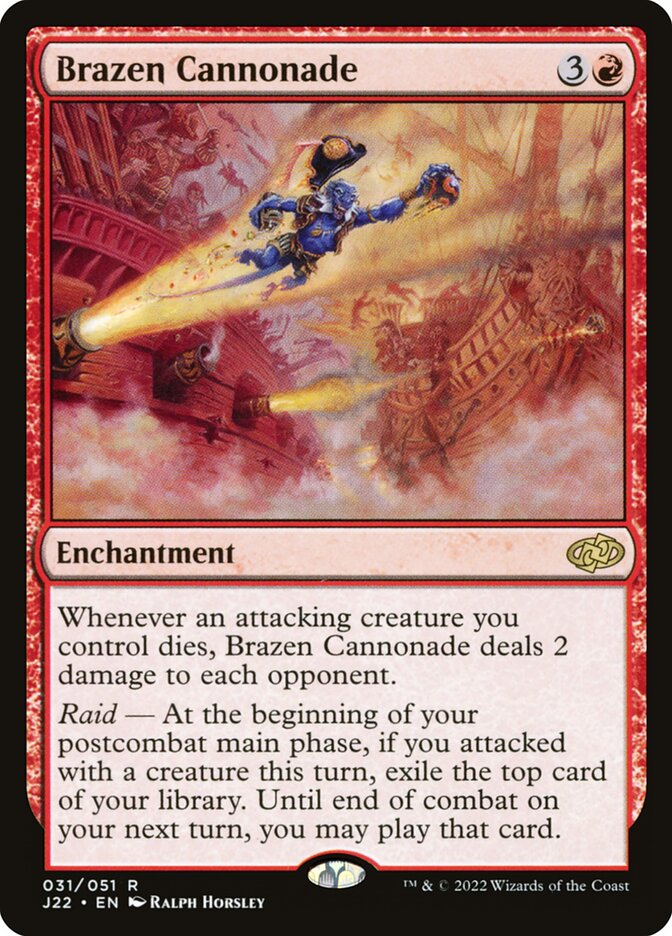image Brazen Cannonade