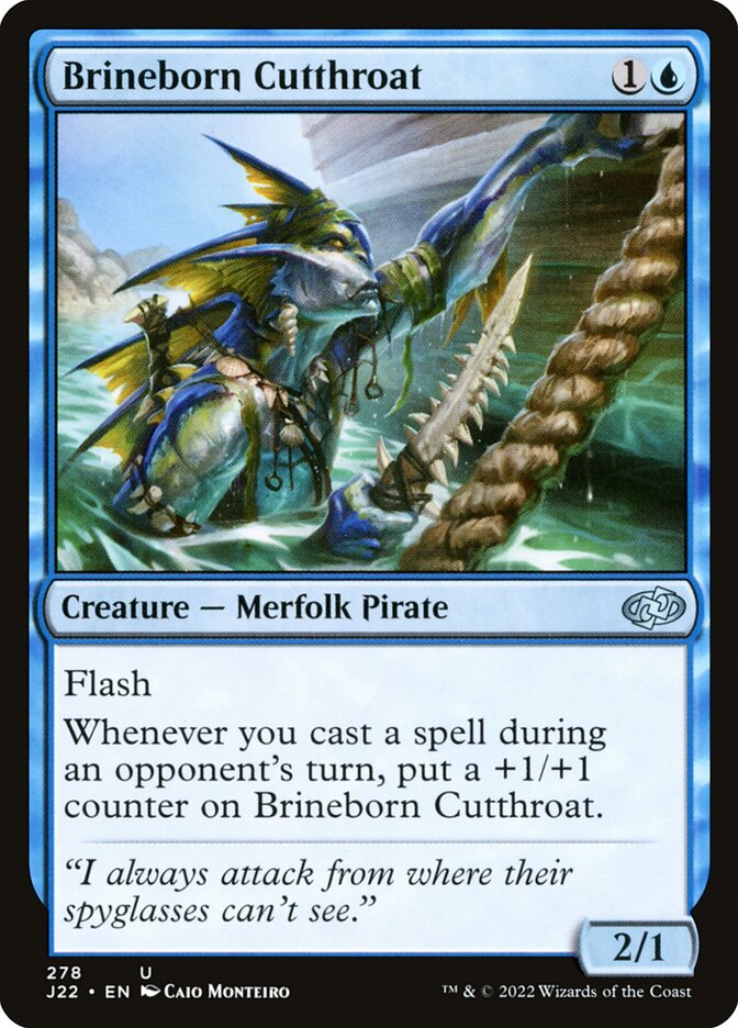 image Brineborn Cutthroat