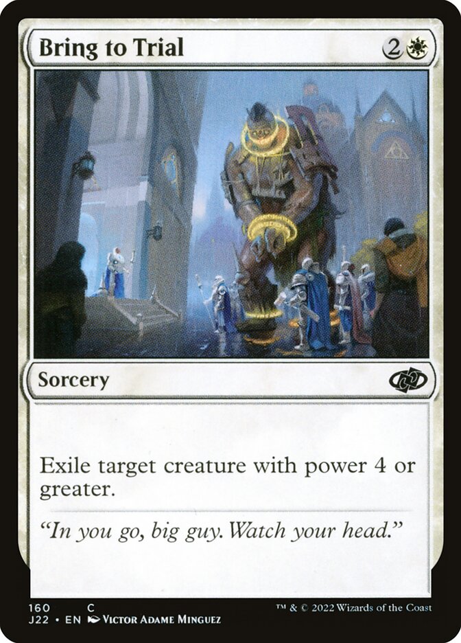 image Bring to Trial