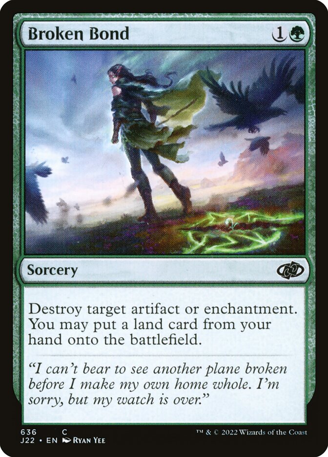 image Broken Bond