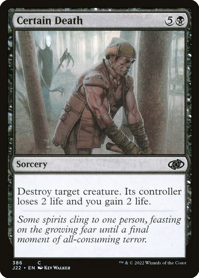 image Certain Death