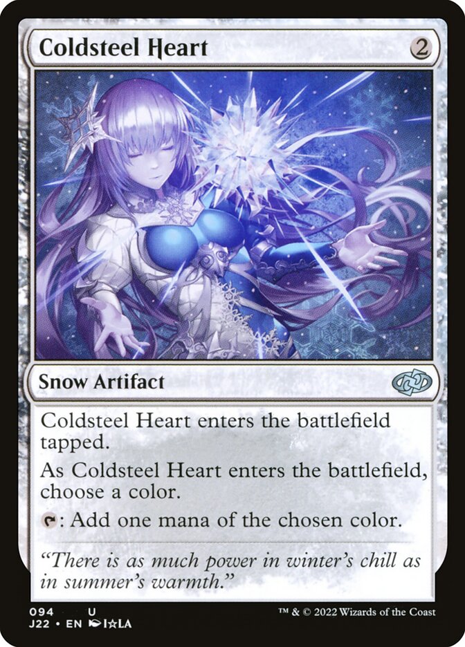 image Coldsteel Heart