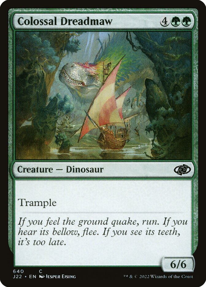 image Colossal Dreadmaw