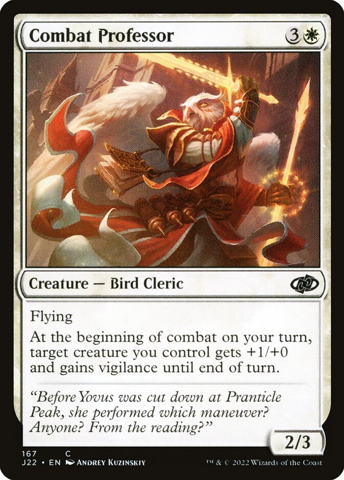 image Combat Professor