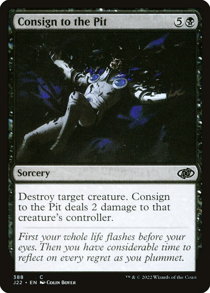 image Consign to the Pit