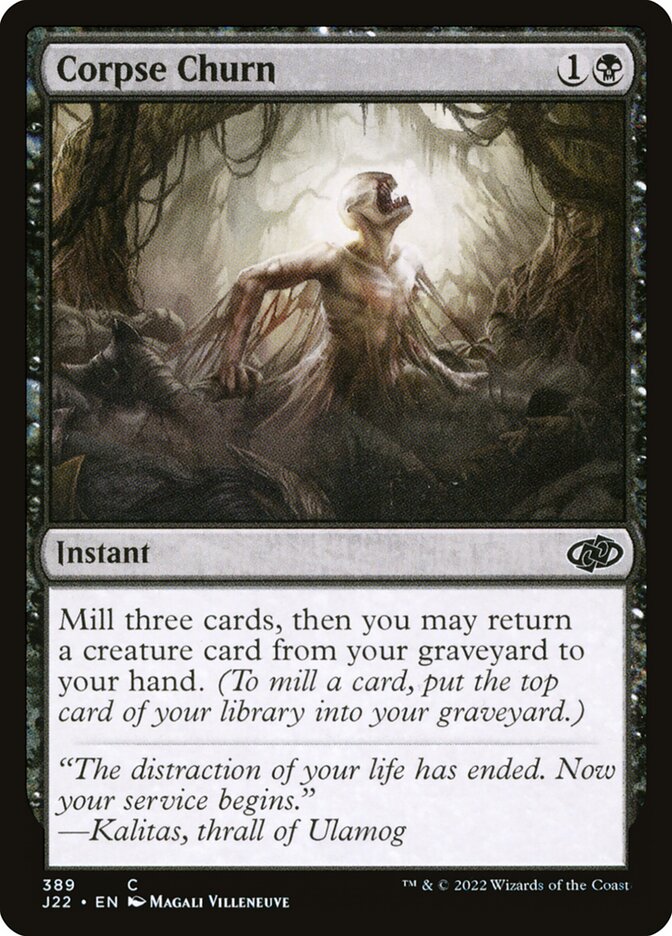 image Corpse Churn