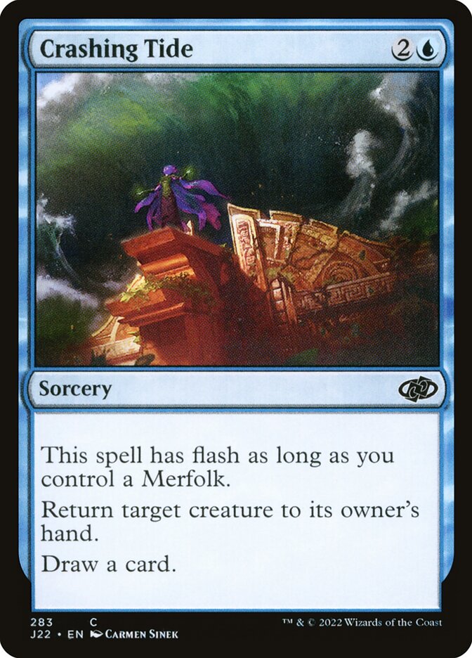 image Crashing Tide