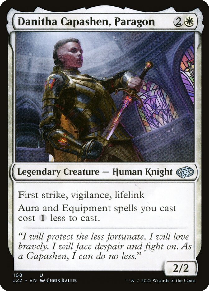 image Danitha Capashen, Paragon