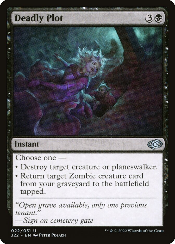 image Deadly Plot