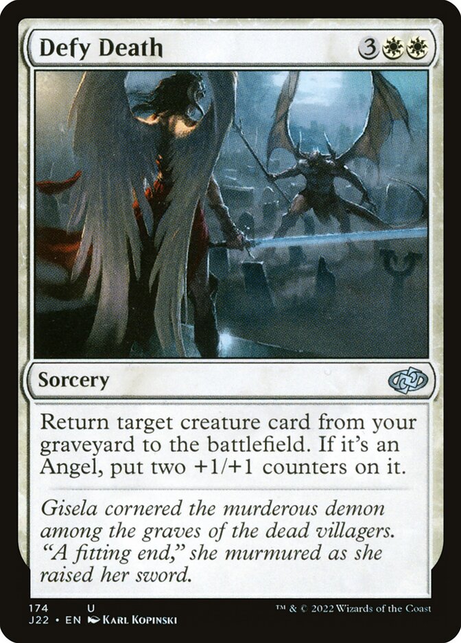 image Defy Death