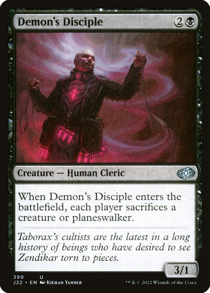 image Demon's Disciple