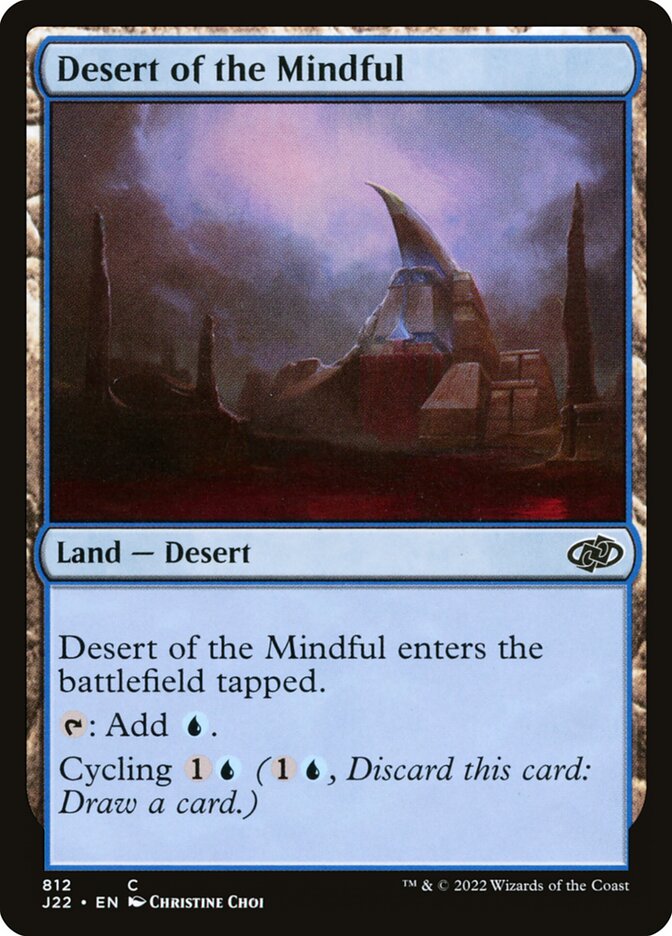 image Desert of the Mindful