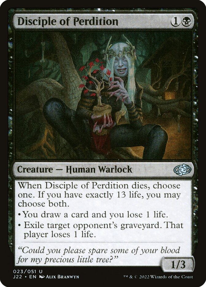 image Disciple of Perdition