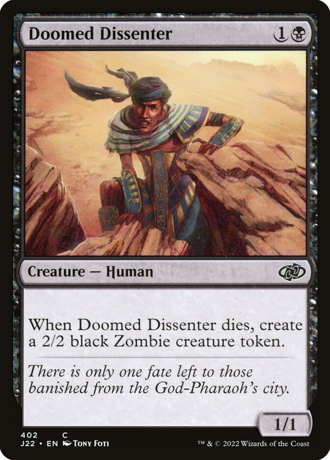 image Doomed Dissenter