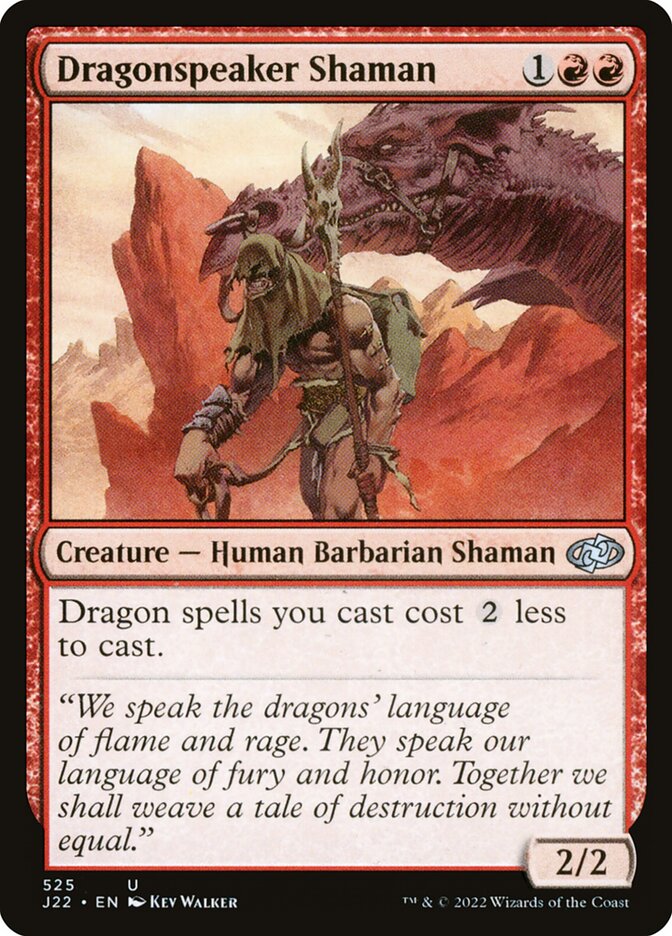 image Dragonspeaker Shaman