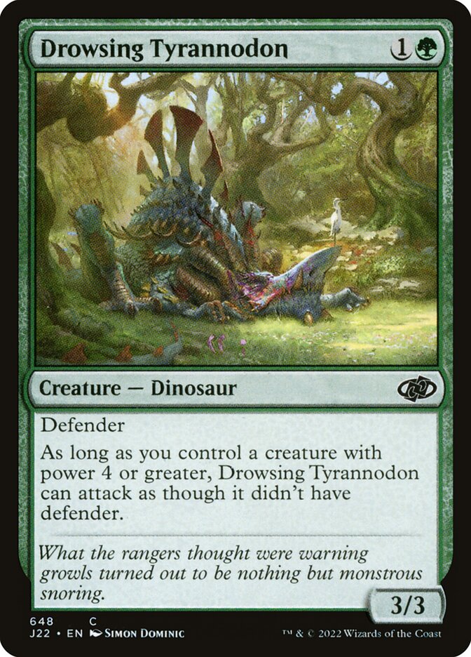 image Drowsing Tyrannodon