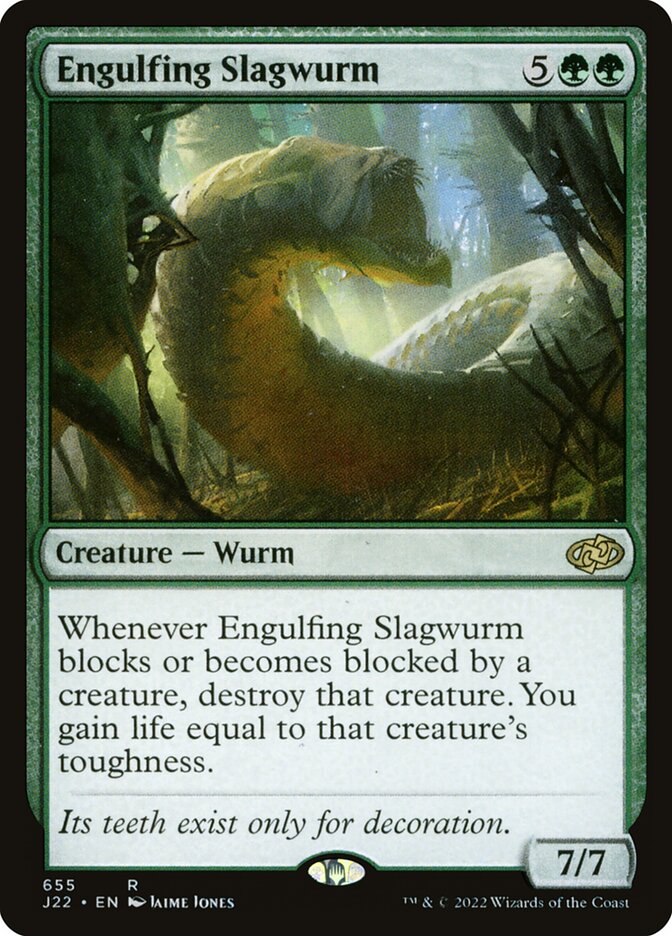 image Engulfing Slagwurm