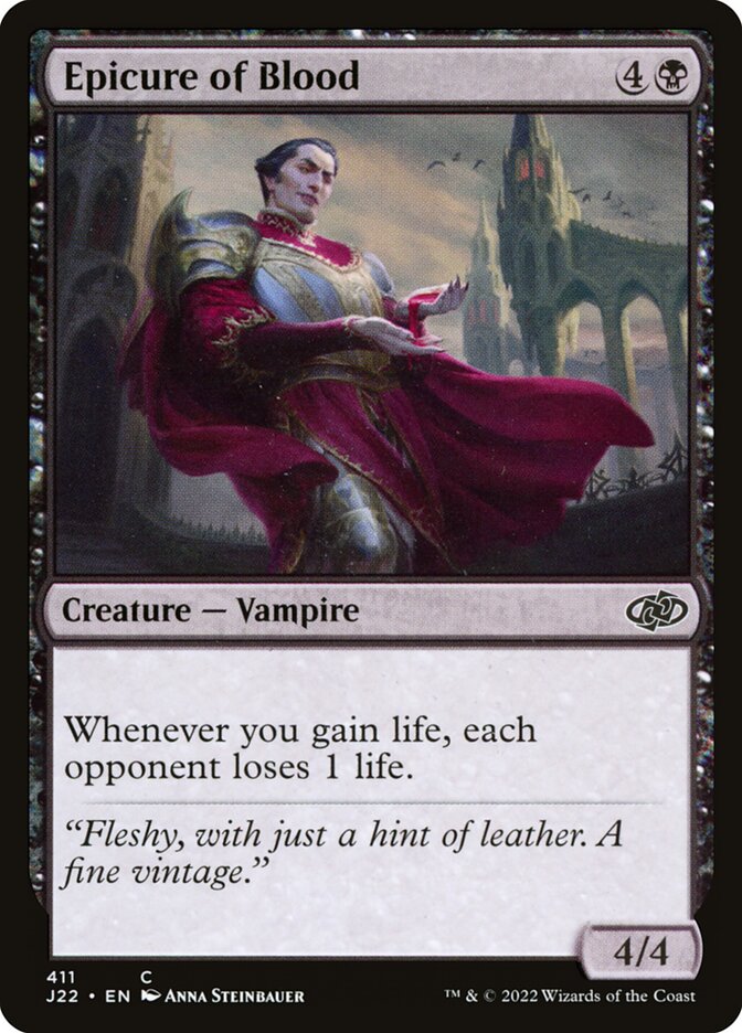 image Epicure of Blood