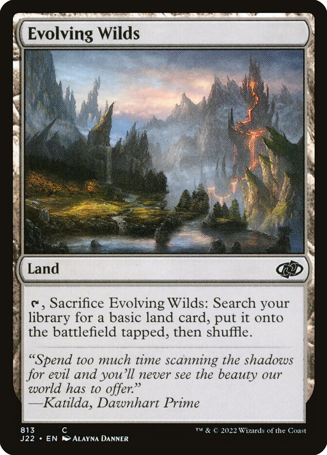 image Evolving Wilds