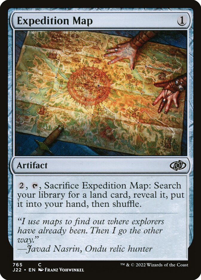 image Expedition Map