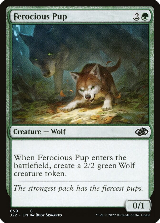 image Ferocious Pup
